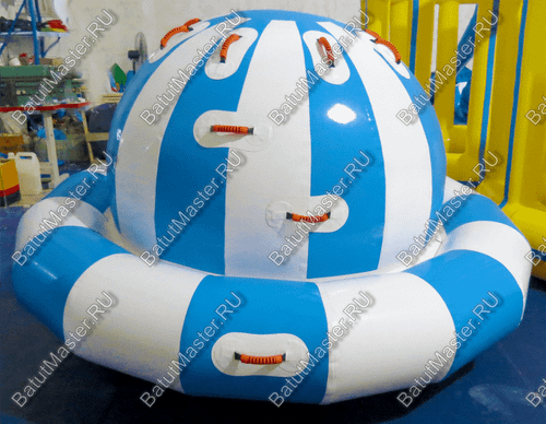 Элемент аквапарка "Морская планета" диаметр 4 м, материал ПВХ 0,9 мм/1100 гр. м