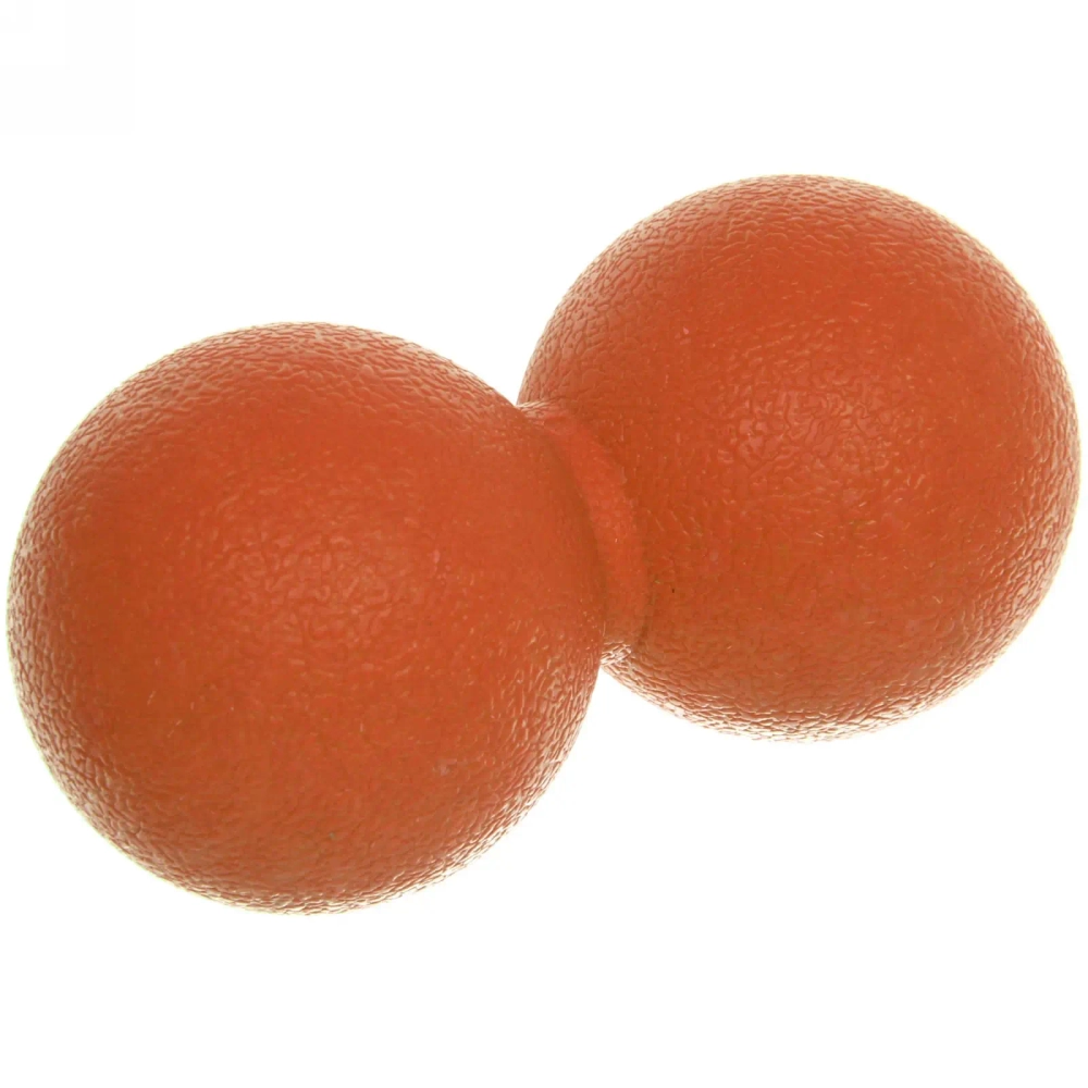 Мяч для глубокого массажа и расслабления мышц двойной 11 см, микс