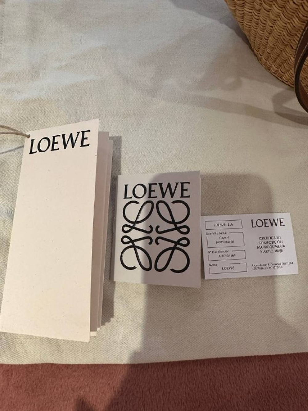 Сумка Loewe x Paula's Ibiza