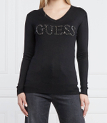 свитер GUESS - черный(W2RR21 Z2NQ0)