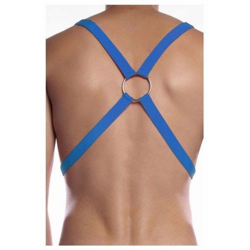Мужское украшение PetitQ Pq200 Smertios Harness Color Blue