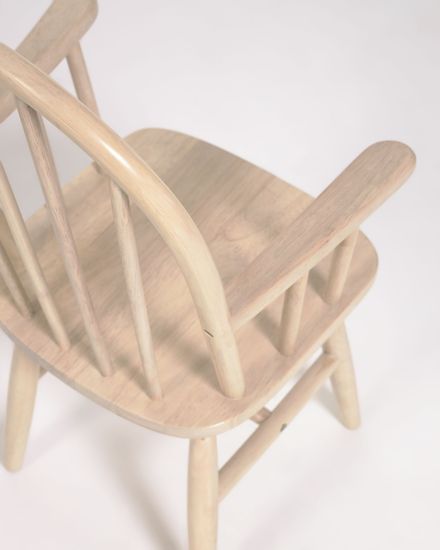 Детский стул Daisa из массива каучука Испания