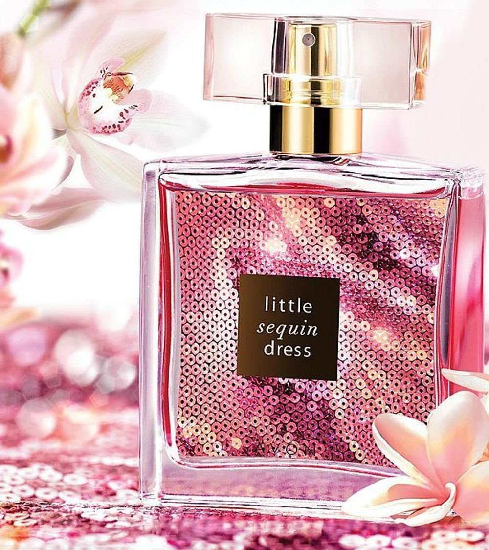Avon Little Sequin Dress