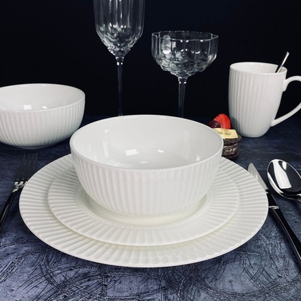 Lenardi 305-332 Обеденный сервиз 24пр. в под.уп.(х1)Фарфор