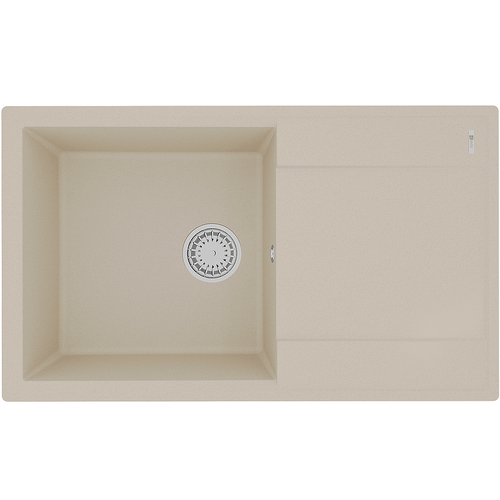 Кухонная мойка Lemark Imandra 840 9910032 Бежевая