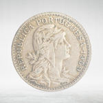 Portugal, 50 Centavos, 1959, VF