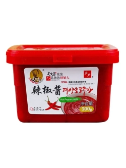 Перцовая паста острая кочудян 500 г