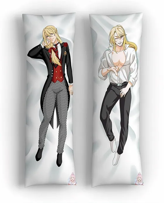 Дакимакура Эдгар Редмонд