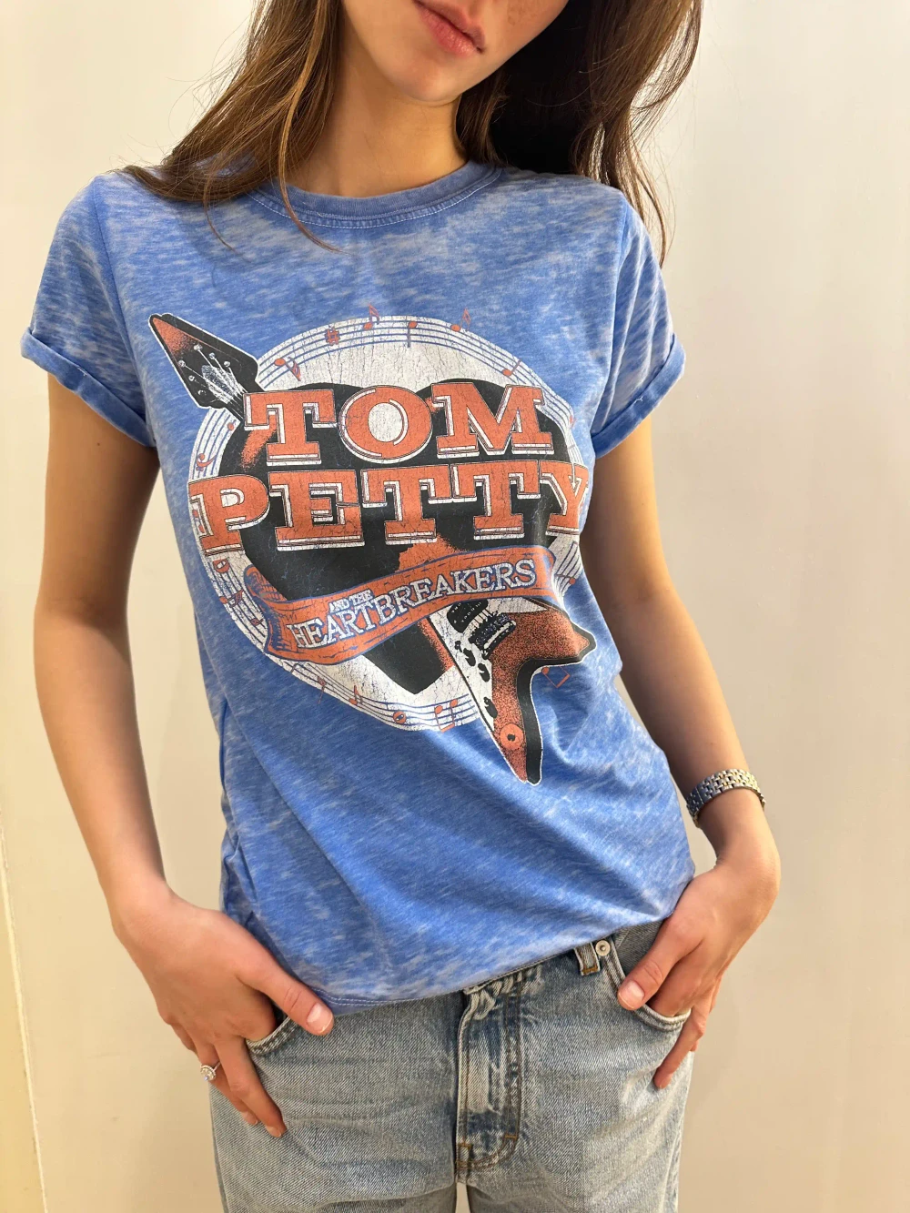 Футболка Recycled Karma Tom Petty