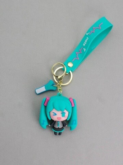 Брелок "Anime note", green