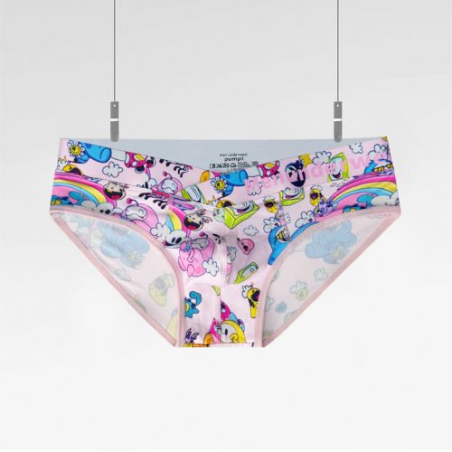 Мужские трусы брифы розовые PUMP! MP295-22