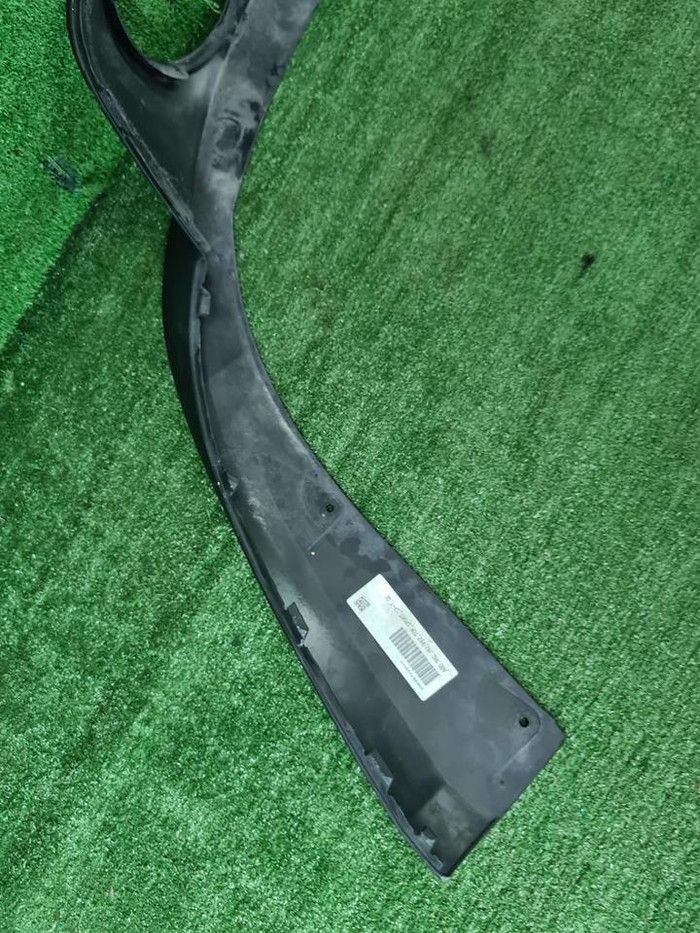 Юбка заднего бампера Porsche 911 8 992 (2018-н.в.)