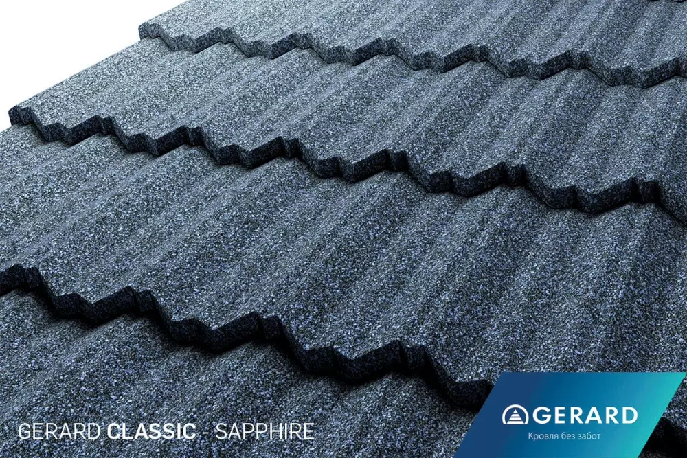 Композитная черепица CLASSIC