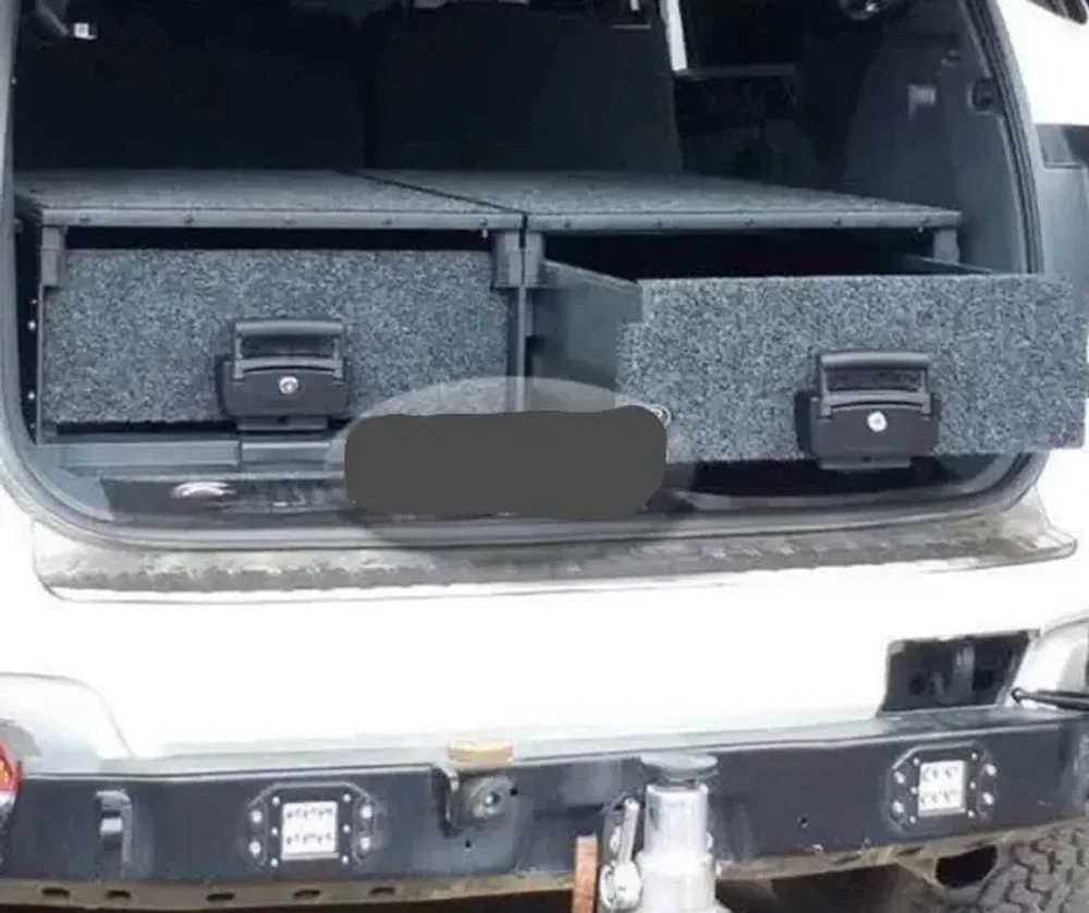 Системы выдвижных ящиков для кухни в Ford Everest от Forza Performance Форд Эверест