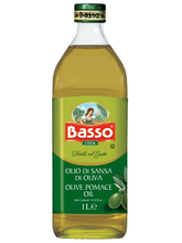 1000 мл Оливковое масло Basso Olio di sansa рафинированное