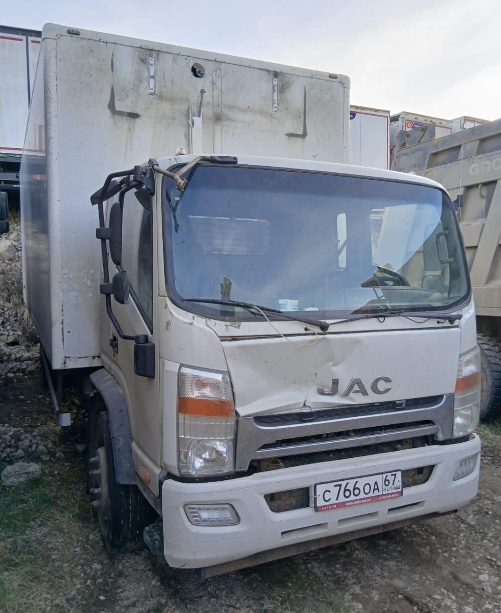 Меткомплекс N111* на шасси JAC N120 Изотермический/рефрижератор N11121 (Изометрический, Дизельный, 3