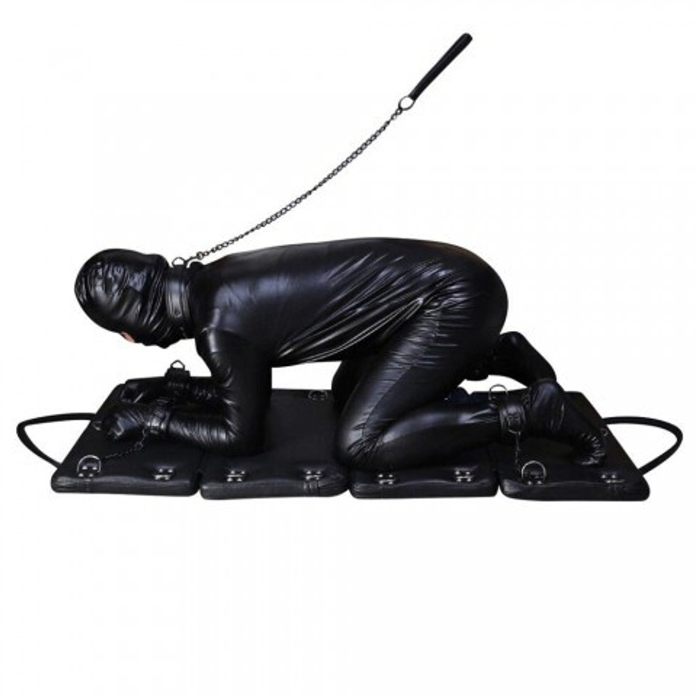 Комплект - доска для бондажа с наручниками для рук и ног
