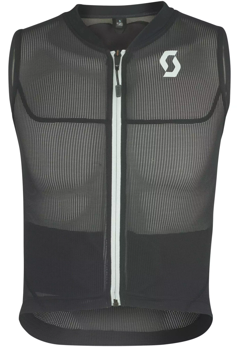 SCOTT защита горнолыжная юниорская ES271920-1001 AirFlex Jr Vest Protector black/grey