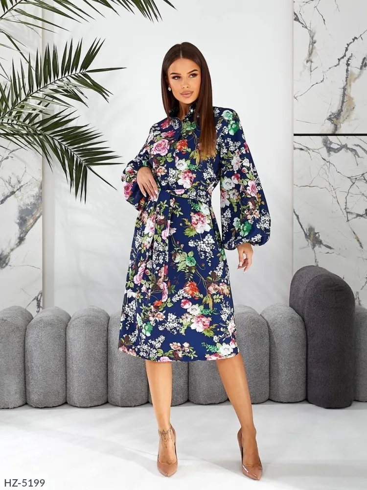 Платье HZ-5183 Фабрика Моды