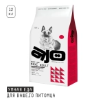 AJO (Айо) Dog Maxi Adult Сухой полнорационный корм с гречкой для взрослых собак крупных пород