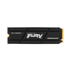 Твердотельный накопитель SSD Kingston FURY Renegade SFYRDK/2000G M.2 NVMe PCIe 4.0 HeatSink