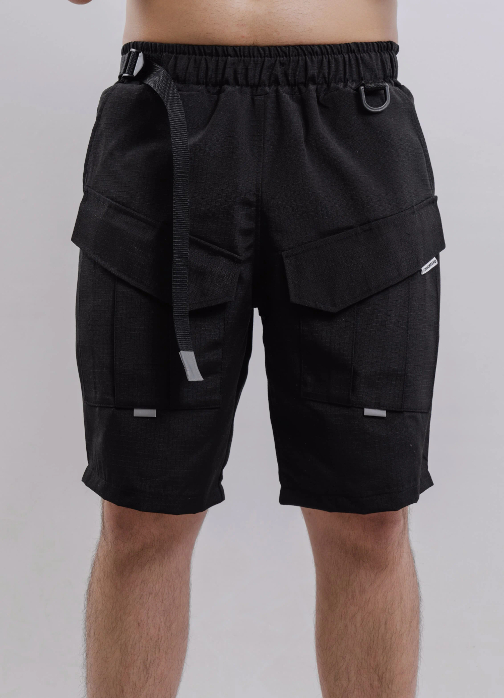 Шорты BMGBRAND Тактик Черный Рип-стоп