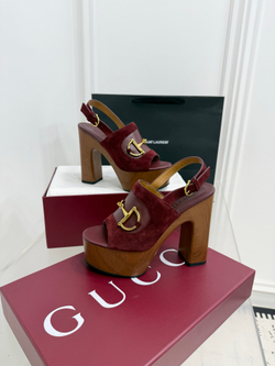 Gucci Horsebit Platform Sandal