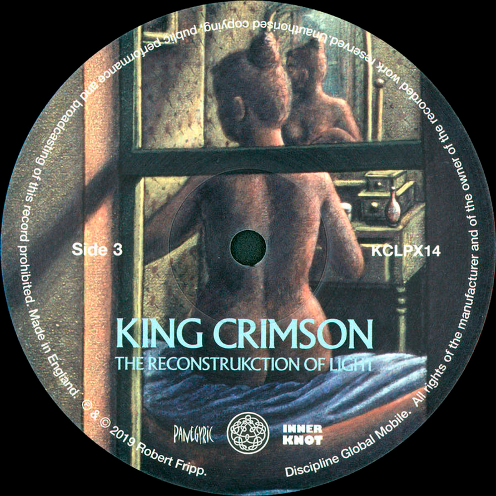 King Crimson / The Reconstrukction Of Light (2LP)