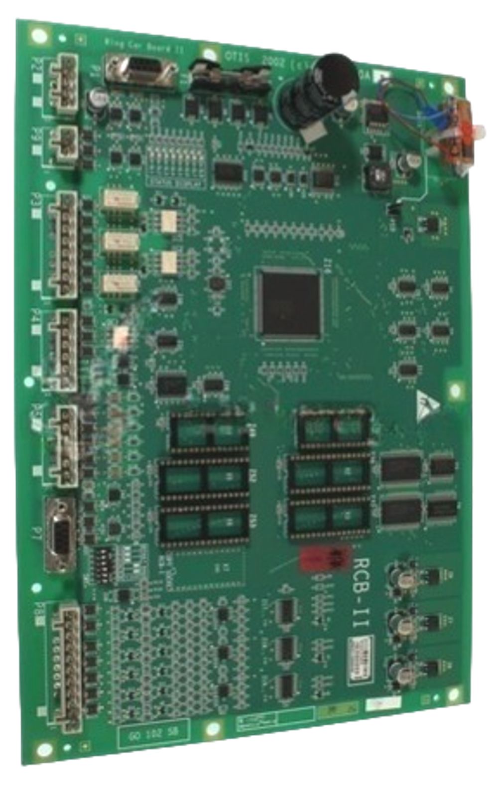 Плата групповой работы RCB II (тип A2) (разъемы WAGO) XIZI OTIS.