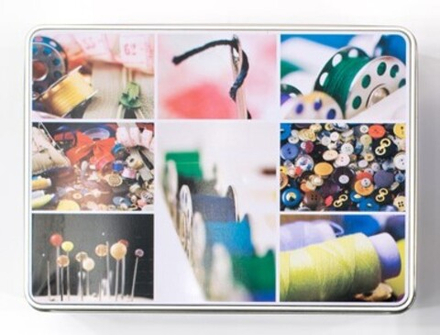 Жестяная коробка для мелкой фурнитуры (4)