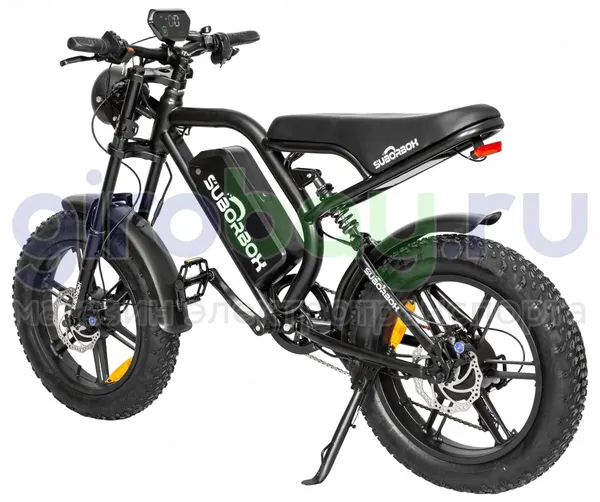 Электровелосипед SUBORBOX K1 PRO - 2000W (Полный привод) фото №6