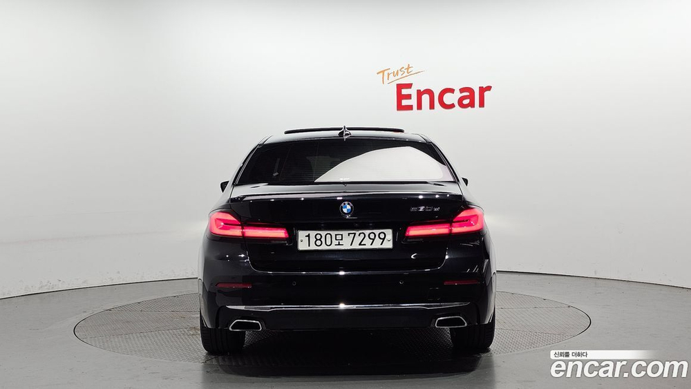 BMW 5 Series (G30) 530e Luxury (11.2020)