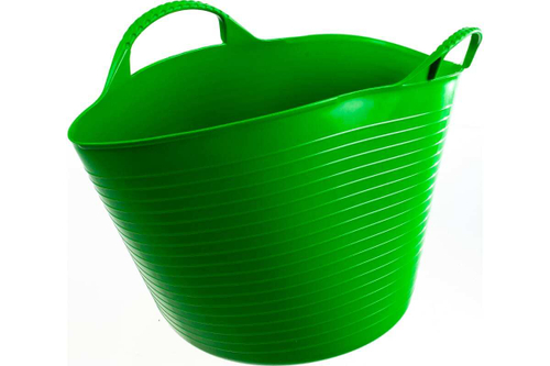 ВЕДРО СИБРТЕХ ГИБКОЕ СВЕРХПРОЧНОЕ 14Л ЗЕЛЕНОЕ 67501