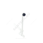 Сифон для кондиционеров трубный DN32xDN40 с обратным клапаном HL HL136N