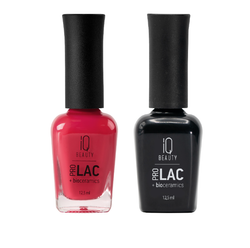 IQ Beauty - Лак для ногтей с биокерамикой 134, 12.5мл7