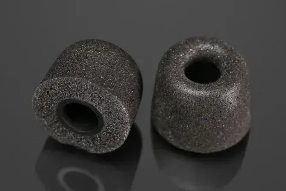 Dekoni Audio Memory Foam 4.9mm Ear Tip 3 Pairs Large Bulletz