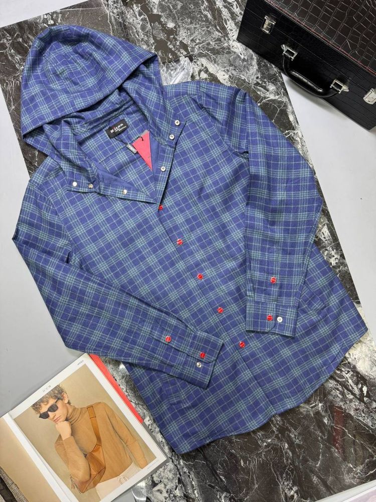 Льняная рубашка Kiton