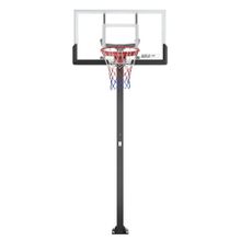 Баскетбольная стойка стационарная UNIX Line B-Stand-PC 54&quot;x32&quot; R45 H230-305 см