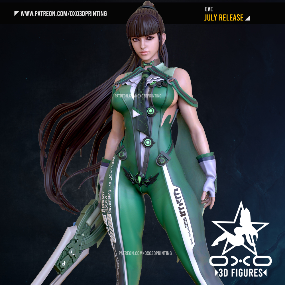 Фигурка Ева Eve Stellar Blade NSFW
