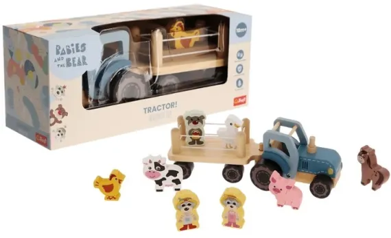 Tractor - Babies and the Bear MULTI