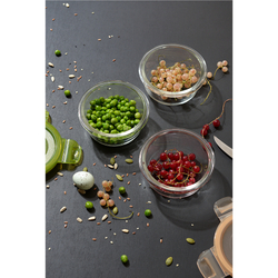 Набор контейнеров для запекания и хранения 3шт Smart Solutions Pastel