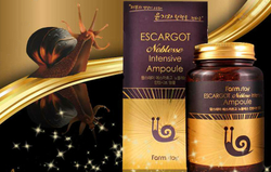 Farm Stay Escargot Noblesse Intensive Ampoule ампульная сыворотка для лица с экстрактом королевской улитки