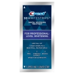 Отбеливающие полоски для зубов Crest 3D Whitestrips Professional Effects 10 пакетиков 1/2 курса