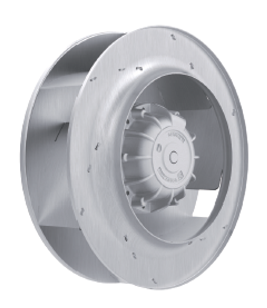 Вентилятор Ziehl-abegg RH28M-2DK.3F.2R 3 фазный 220/380V
