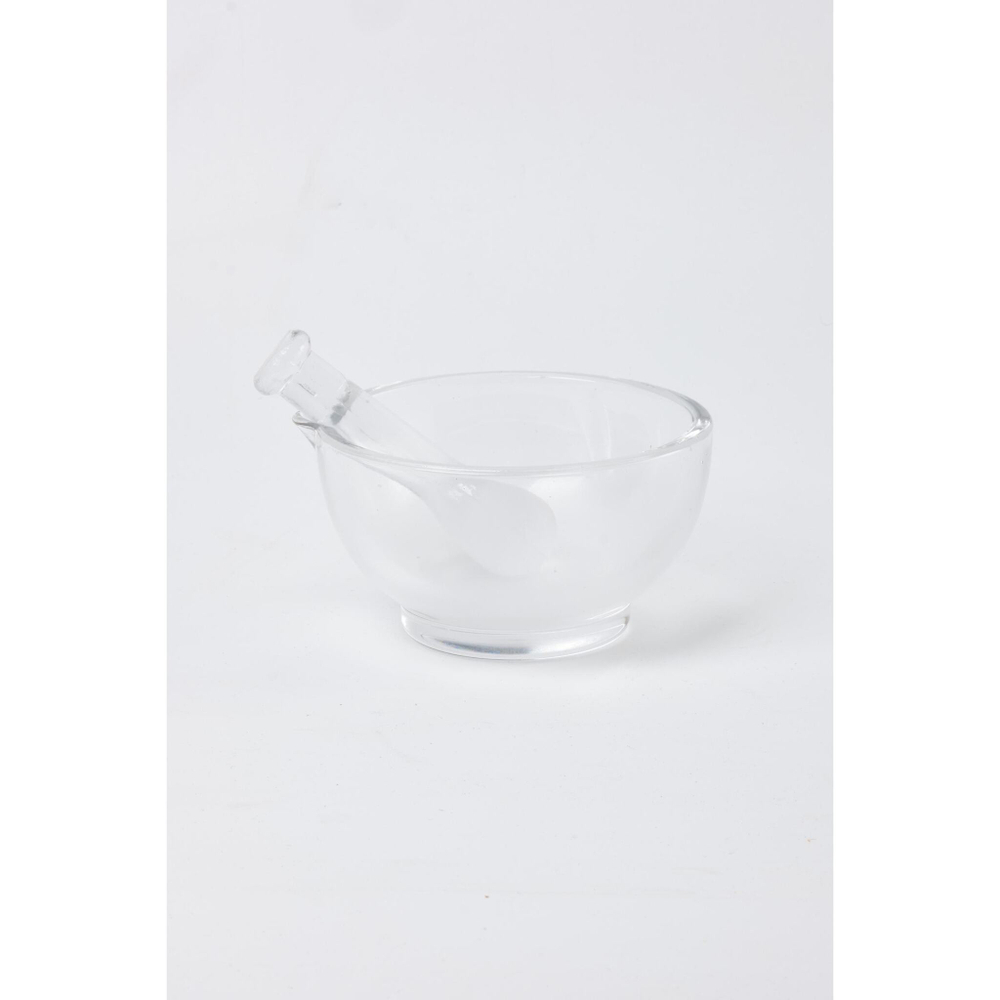 Ступка с пестиком стеклянная, 300 мл