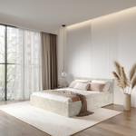 Кровать двуспальная 160 Ника КР-18 миндаль