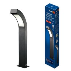ULU-T72A-14W-4000K IP65 BLACK Светильник светодиодный уличный. Архитектурный напольный. Белый свет 4000K. Корпус черный. TM Uniel