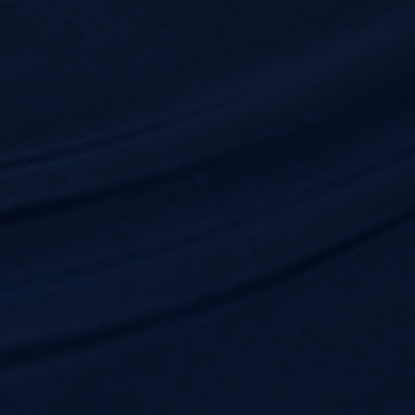 Шёлковый крепдешин (63 г/м2) тёмно-синего цвета