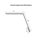 Карнизная планка для гибкой черепицы