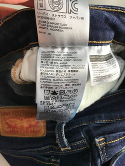 Джинсы Levi's на все времена, маркировка 28, визуально 42/44 размер